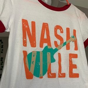 Nashville graphic tee